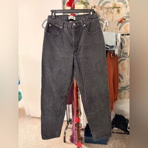 LONDONJEAN Charcoal Denim Pants